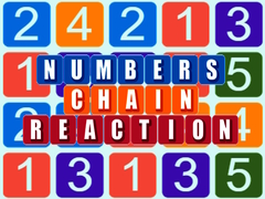 Játék Numbers Chain Reaction