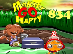 Játék Monkey Go Happy Stage 834