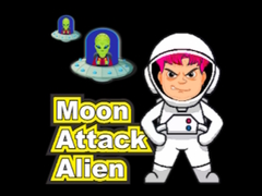 Játék Attack Alien Moon