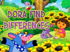 Játék Dora Find Differences