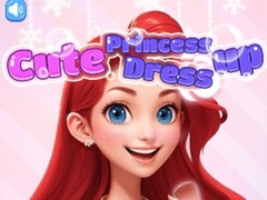 Játék Cute Princess Dress Up