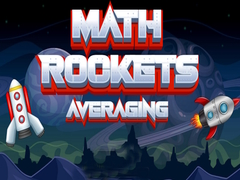Játék Math Rockets Averaging