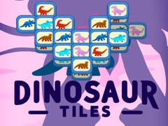 Játék Dinosaur Tiles