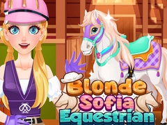 Játék Blonde Sofia Equestrian