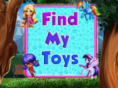 Játék Find My Toys