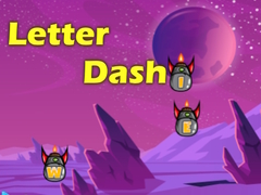 Játék Letter Dash