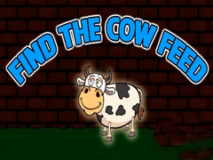 Játék Find The Cow Feed