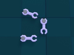 Játék Wrench Nuts and Bolts Puzzle