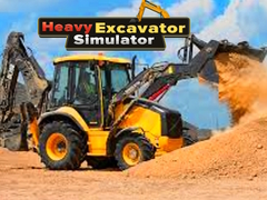Játék Heavy Excavator Simulator