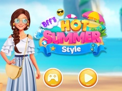 Játék Bffs Hot Summer Style