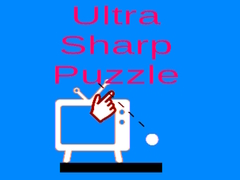 Játék Ultra sharp puzzle