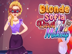 Játék Blonde Sofia Bad Makeup