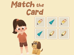 Játék Match the Card