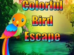 Játék Colorful Bird Escape