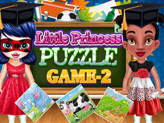 Játék Little Princess Puzzle Game 2