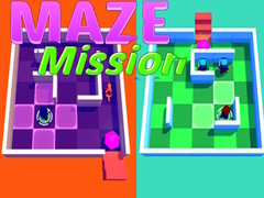 Játék Maze Mission