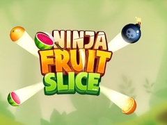 Játék Ninja Fruit Slice