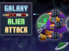 Játék Galaxy Alien Attack