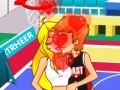 Játék Basketball Kissing