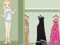 Játék Shop N Dress Food Roll Game: One Shoulder Dress