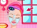 Játék Princess Barbie Facial Makeover