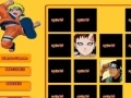 Játék Naruto memory
