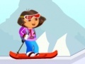 Játék Dora Ski Jump