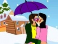 Játék Snow Fall Kissing