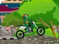 Játék Ninja Turtles Biker