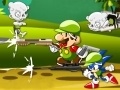 Játék Mario & Sonic Zombie Killer