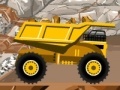 Játék Huge Gold Truck