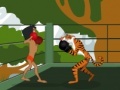 Játék Mowgli VS Sherkhan