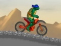 Játék Ninja Turtle Super Biker