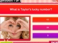 Játék Quiz - Do you know Taylor Swift?