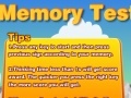Játék Memory Test