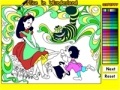 Játék Alice in Wonderland coloring 2