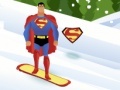Játék Superman Snowboarding