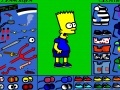 Játék Bart Simpson Dress Up 2
