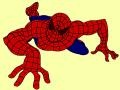 Játék Spiderman Online Coloring 