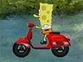 Játék Spongebob Motorbike 2