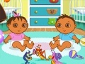 Játék Dora Playtime With The Twins
