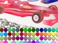 Játék Formula 1 Coloring