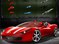 Játék Ferrari 458 Italia Tuning