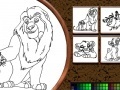 Játék The Lion King Online Coloring Page