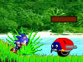 Játék Sonic In Angel Island
