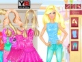 Játék Barbie Room Dress Up