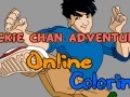 Játék JР°ckie Chan AdvРµntures Online ColРѕring Game