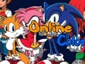 Játék Super Sonic Online Coloring Game