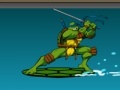 Játék Ninja Turtles Sewer Surf Showdown 