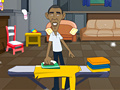 Játék Obama at Home